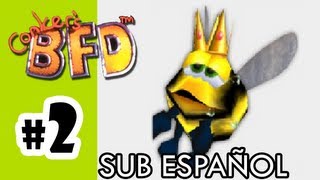 Conkers Bad Fur Day  Parte 2  Mrs Bee Sub Español  N64 [upl. by Alroy915]