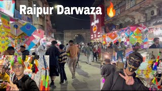 Uttarayan Raipur Darwaza At Ahmedabad 🪁✌🏻prakashkundnanivlogs [upl. by Onil130]