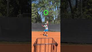 tennisyoutube yesandnotennis mizuno sonego vavassori [upl. by Ydnim]