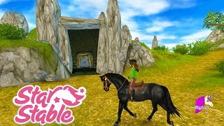 Inside Ghost Cave Star Stable Horses Game Lets Play with Honeyheartsc Video [upl. by Salena]