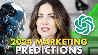 2024 Marketing Predictions What Customers REALLY Want Right Now [upl. by Leik729]