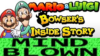 How Mario amp Luigi Bowsers Inside Story is Mind Blowing [upl. by Brett]