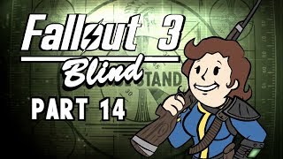 Lets Play Fallout 3  Blind  Part 14 Scientists and Super Mutants [upl. by Baerl]