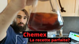 JE FAIS MA RECETTE CHEMEX [upl. by Wrightson]