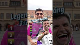 LegendenRanking FanEdition l Sportschau Fußball [upl. by Ainer]