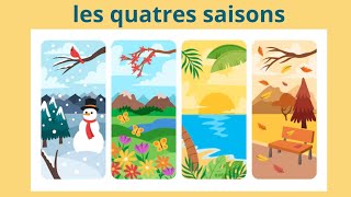 les Quatres Saisons létéle printempslautomne et lhiver nunubeeapprendrepourlesen3856 [upl. by Lainey997]