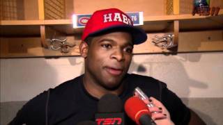 PK Subban Talks About His Fight With Brad Marchand [upl. by Ailana]