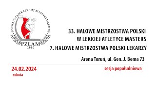 33 HALOWE MISTRZOSTWA POLSKI  24022024  sesja popołudniowa [upl. by Alarick]