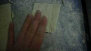 Survival How to make Hardtack [upl. by Thomasa133]