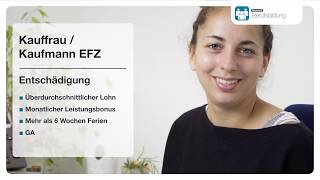 Kaufmannfrau EFZ – Ypsomed AG [upl. by Terrab883]