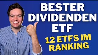 Ranking aller DividendenETFs 2024  wer ist der Beste [upl. by Mazman]