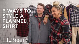 6 Ways to Style a Flannel Shirt [upl. by Ema80]