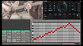 Live Looping MIDI Slicing with Enso 124 [upl. by Anirahs]