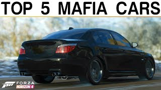 Forza Horizon 4  Top 5 Mafia Cars [upl. by Eyk949]