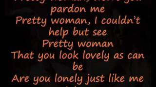 Roy OrbisonOh Pretty Woman with lyrics [upl. by Alidia]