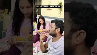 Itna km khana q suru kr diya shortsvideo trending viralshort standupcomedy [upl. by Volding13]