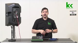 How To Setup A Sound System [upl. by Ludlow]