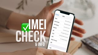 How to Check iPhone IMEI Number 2021 [upl. by Vladamir121]