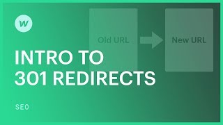 301 redirects for beginners  SEO tutorial [upl. by Griffin]