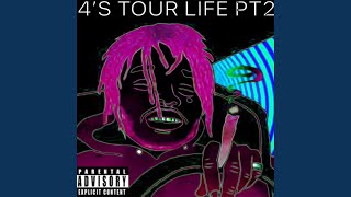 4S TOUR LIFE feat MDOT DA GOAT LI BANDO amp MONALOUA Remix [upl. by Slein]