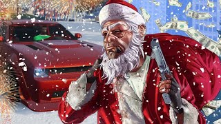 Vjedhja e Bankes per Vitin e RiFestive  FILM GTA 5 SHQIP [upl. by Ylla]