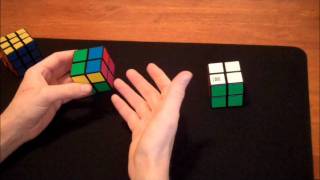 How to solve Rubiks 2x2 cube Easy Method [upl. by Carling]