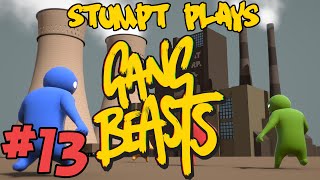 Stumpt Plays  Gang Beasts  13  Race on the Pier [upl. by Onivla287]