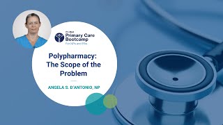 Polypharmacy The Scope of the Problem [upl. by Rona877]