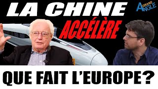 Charles Gave “La Chine ACCÉLÈRE sa transformation secrète en Superpuissance” Que fait l’EUROPE [upl. by Abehs]