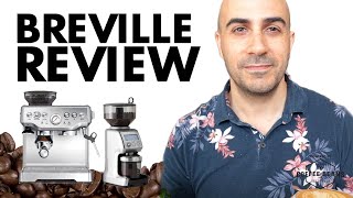 Breville Dual Boiler review BES920 Home Barista espresso coffee machine [upl. by Laurent]