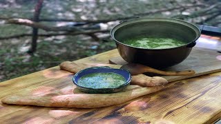 ჩიხირთმა Georgian national dish Chikhirtma [upl. by Enilegnave605]