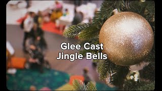 Glee Cast  Jingle Bells Official Lyric Video [upl. by Hafinah]