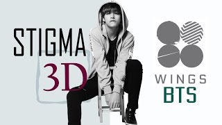 BTS V  STIGMA 3D Version Headphone Needed [upl. by Moser340]