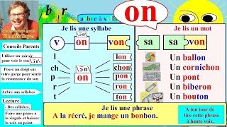 Apprentissage de la lecture Maternelle CP en Français  on 80 [upl. by Attenreb]