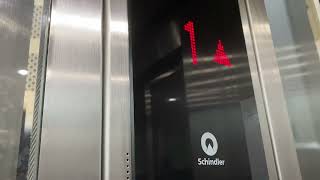 Schindler 5500 Lift Blanchardstown Centre Dublin [upl. by Nuahc453]