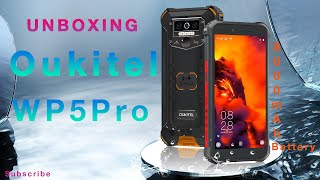 Unboxing Oukitel WP5 Pro with 8000mAh battery 100 ONLY 🔥📱🔋 [upl. by Gazo]