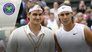 Roger Federer vs Rafael Nadal  Wimbledon 2008  The Final in full [upl. by Runck686]