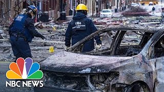 Nashville Police Provide Update On Christmas Bombing Investigation  NBC News [upl. by Hseham]