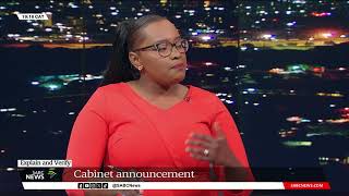 Explain amp Verify  Cabinet announcement  27 June 2024 [upl. by Haleigh]