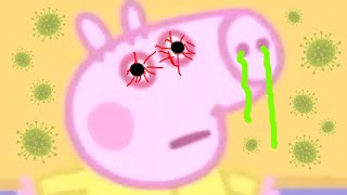 i edited peppa pig 🦠😷👏 [upl. by Shir]