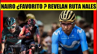 NAIRO Quintana ¿FAVORECIDO  BESTIAL RECORRIDO en NACIONALES de RUTA 2024 [upl. by Gwenneth]