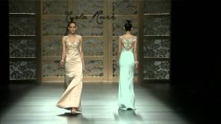 Desfile fiesta Carla Ruiz 2016  Barcelona Bridal Week 2015 [upl. by Gaylord]