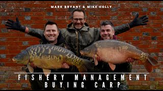 BUYING FISH TO STOCK IN A LAKE  Carp Fishing  Simon Scott [upl. by Alyakam198]