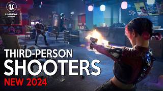 TOP 15 MOST INSANE Third Person Shooter Games coming out in 2024 and 2025 [upl. by Serrano]