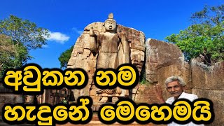 අවුකන බුදු පිළිමය ගැන තොරතුරු Information about Aukana Buddha statue [upl. by Levram36]