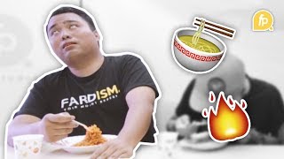 Ramen Challenge with teamfaridism [upl. by Mandych949]