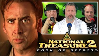 First time watching National Treasure Book of Secrets movie reaction [upl. by Tay]