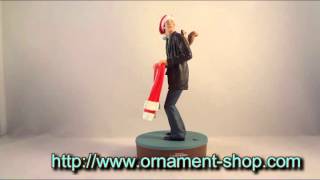 2014 Christmas Vacation  Squirrel Hallmark Ornament [upl. by Nytsirhc]