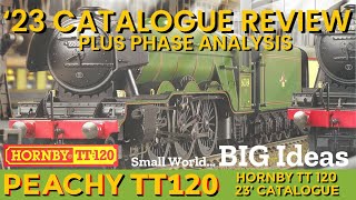 Hornby TT 120 2023 Catalogue review amp Phase analysis [upl. by Ahsaret203]