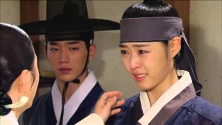 Hwajung 화정 18회  Lee amp Shin finally met again with tears 이연희신은정 눈물로 재회 20150609 [upl. by Dewain]